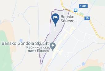 Rimon Kosher Spa Hotel Map - Blagoevgrad - Bansko