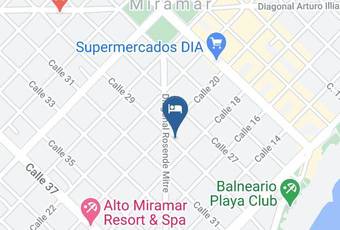 Rincon Grande Miramar Duplex Mapa - Buenos Aires Province - General Alvarado Partido