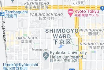 Rinn Gojo Tenjinma Vacation Stay 70458 Map - Kyoto Pref - Kyoto City Shimogyo Ward