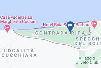 Villaggio Ripa Carta Geografica - Apulia - Foggia