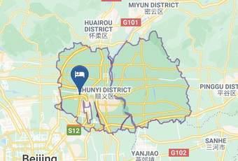Ripple Hotel Mapa
 - Beijing - Shunyi District