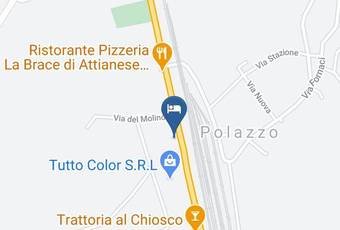 Rist Hotel Airport Carta Geografica - Friuli Venezia Giulia - Gorizia