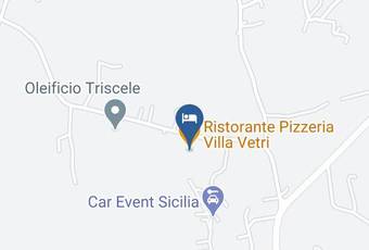 Ristorante Pizzeria Villa Vetri Carta Geografica - Sicily - Enna