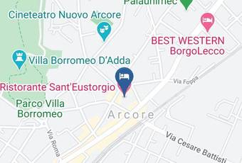 Ristorante Sant\'eustorgio Carta Geografica - Lombardy - Monza E Brianza