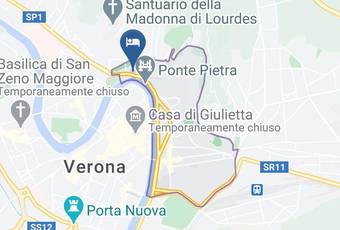 Rivadige Suite 4 Carta Geografica - Veneto - Verona