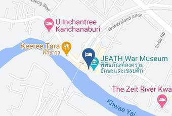 River Kwai View Hotel Map - Kanchanaburi - Amphoe Mueang Kanchanaburi