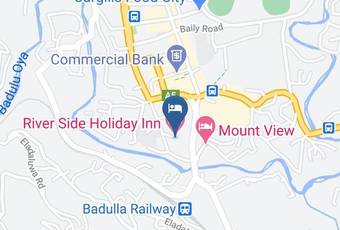 River Side Holiday Inn Map - Uva - Badulla