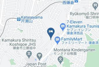 Riverside Inn Kamakura Map - Kanagawa Pref - Kamakura City