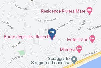Riviera Suite Apartments Carta Geografica - Liguria - Savona