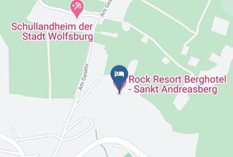Rock Resort Berghotel Sankt Andreasberg Karte - Lower Saxony - Goslar