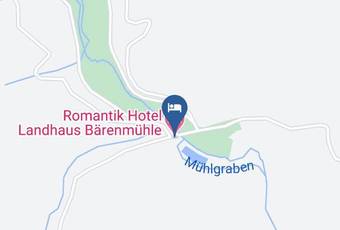 Romantik Hotel Landhaus Barenmuhle Map - Hesse - Waldeck Frankenberg