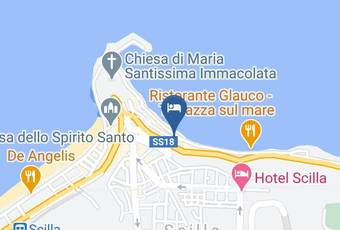 Romeo E Giulietta Carta Geografica - Calabria - Reggio Di Calabria