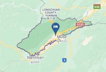 Rongfeng Hotel Map - Yunnan - Dehong Aut Prefecture