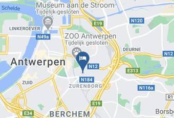 Room Engine Residences Kaart - Flemish Region - Antwerp