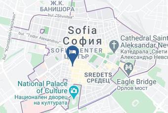 Rosslyn Thracia Hotel Sofia Map - Sofia City - Sofia