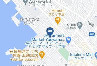 Route Inn Grantia Ishigaki Map - Okinawa Pref - Ishigaki City