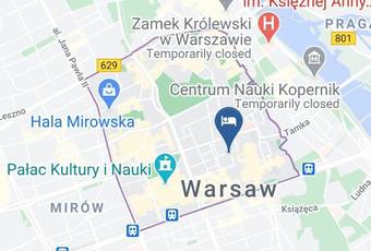 Royal Apartment Map - Mazowieckie - Warsaw
