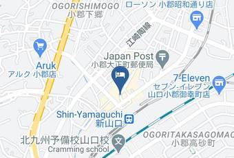 Royal Inn Shinyamaguchi Map - Yamaguchi Pref - Yamaguchi City
