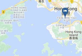 Royal Pacific Hotel Map - Hong Kong - Kowloon