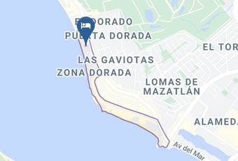 Royal Villas Resort Mapa - Sinaloa - Mazatlan