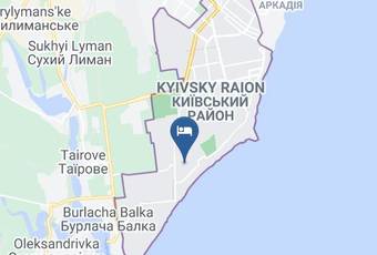 Roza Vetrov Map - Odessa - Ovidiopol Raion