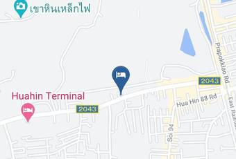 Rungthip Place Mapa - Prachuap Khiri Khan - Amphoe Hua Hin