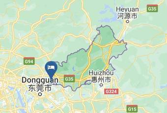 Runjing Concept Hotel Map - Guangdong - Huizhou