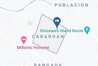 Ryanncarlo Transient House Map - Ilocos Region - Ilocos Sur