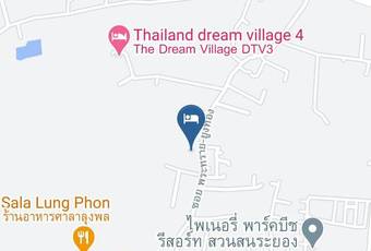 Safir Village Map - Rayong - Amphoe Mueang Rayong