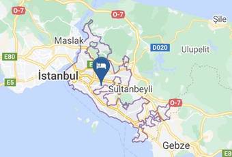 Sahrakent Suit Kaart - Istanbul - Atasehir