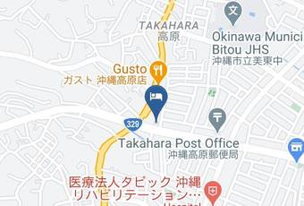 Sakuraya Map - Okinawa Pref - Okinawa City