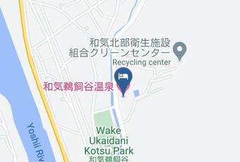 Sakutou Valentine Hotel Map - Okayama Pref - Wake Townwake District