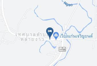 Sala Wiangkaen Resort Map - Chiang Rai - Amphoe Wiang Kaen