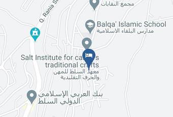 Saltus Hotel Map - Al Balqa - Al Salt Qasabah