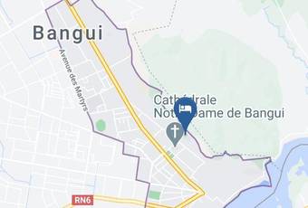 Sam Hotel Carte - Bangui