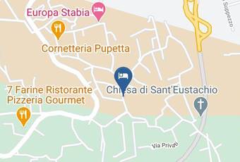 San Nicola B&b Carta Geografica - Campania - Naples