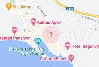 Santorin Luxury Homes Harita - Antalya - Kas