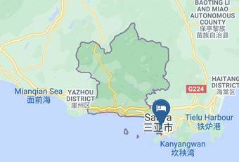 Sanya Guanlai Business Hotel Map - Hainan - Sanya