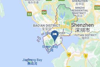 Sanyuanli Business Hotel Map - Guangdong - Shenzhen