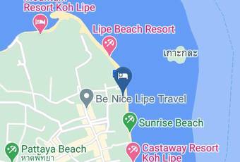 Satun Dive Resort Map - Satun - Mueang Satun District