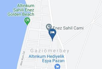 Savkan Otel Harita - Edirne - Enez