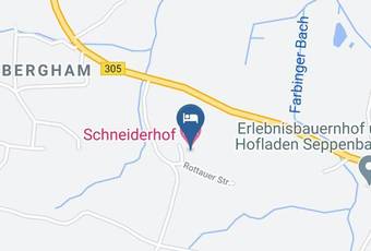 Schneiderhof Karte - Bavaria - Rosenheim
