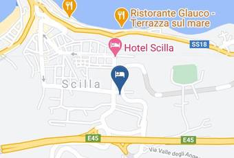 Scilla E Cariddi Carta Geografica - Calabria - Reggio Di Calabria