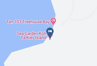 Sea Garden Koh Ta Kiev Island Harita - Preah Sihanouk - Prey Nob
