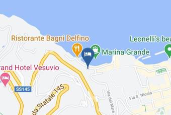 Sea View Casa Anna Carta Geografica - Campania - Naples