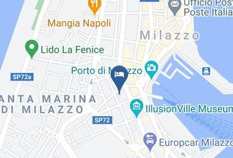 Seaport B&b Carta Geografica - Sicily - Messina
