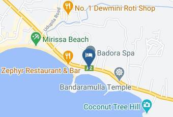 Seaside View Guesthouse Map - Southern - Galle