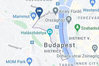 Season Hostel 2 Map - Budapest - Budapest Vizivaros