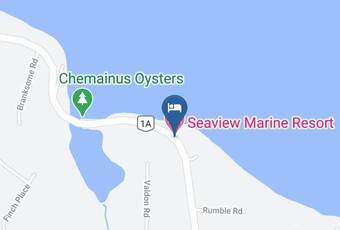 Seaview Marine Resort Map - British Columbia - Cowichan Valley