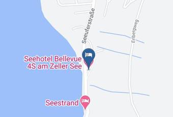 Seehotel Bellevue 4s Am Zeller See Karte - Salzburg - Zell Am See